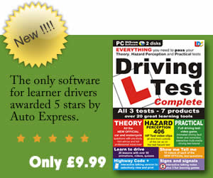 Driving Test Complete