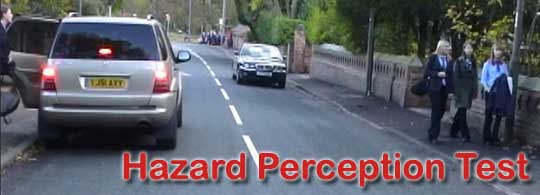 FREE Hazard Perception Test